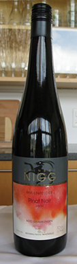 Riesling Nigg Weine Maienfeld