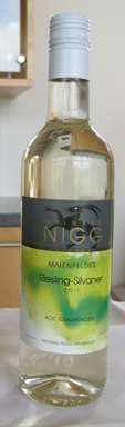 Riesling Nigg Weine Maienfeld
